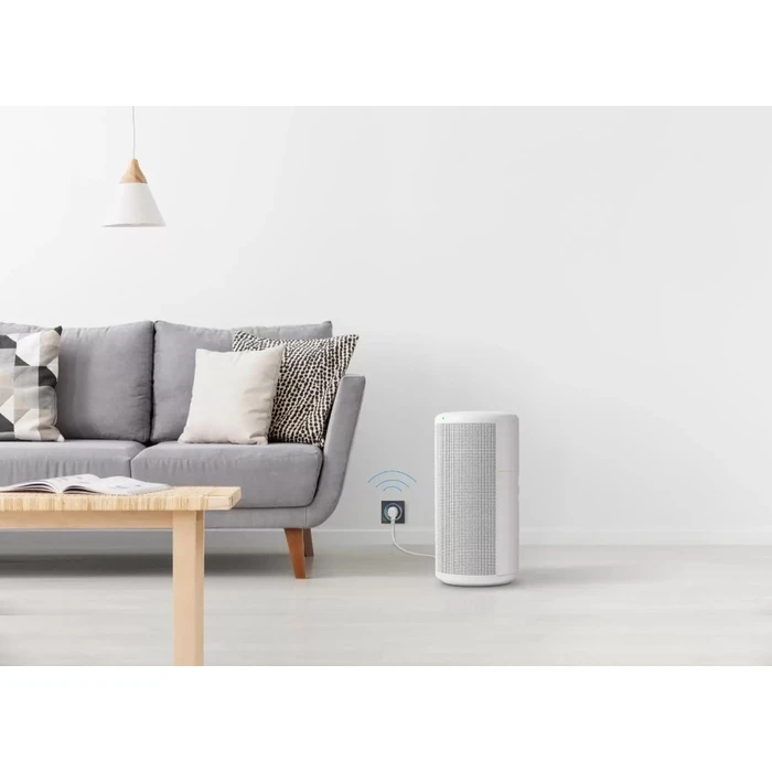 Πρίζα Ρεύματος Fibaro Walli smart electrical FGWOE-011-8 Wallli Outlet Anthracite