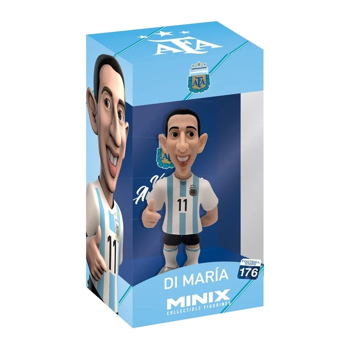 Φιγούρα Minix ARGENTINA - ANGEL DI MARIA