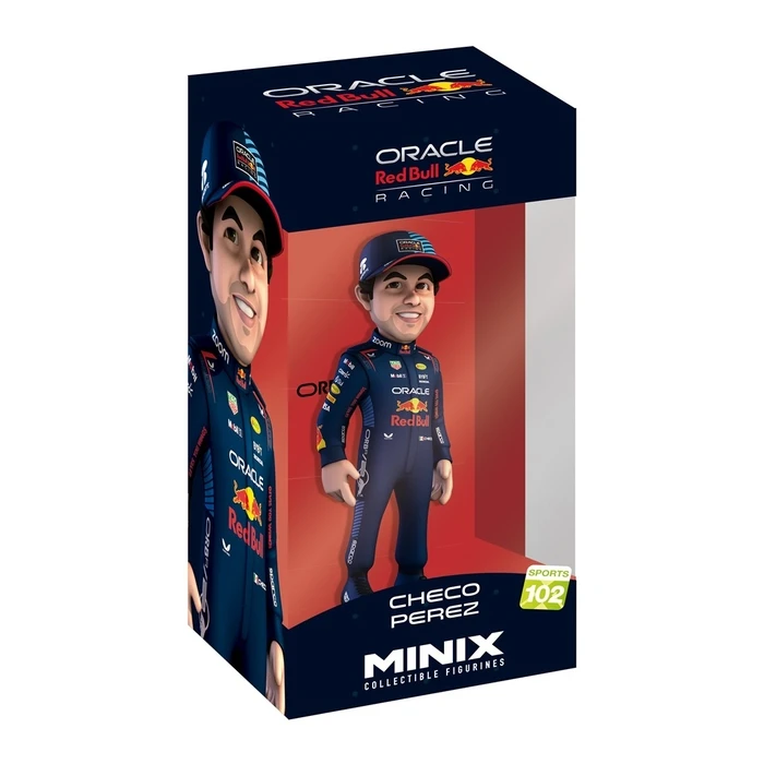 Φιγούρα Minix F1 RED BULL - CHECO PEREZ