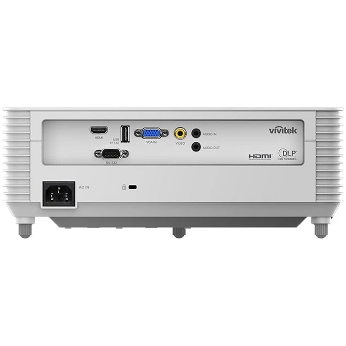 Projector Vivitek DX330 data Standard throw 4000 ANSI lumens DMD XGA (1024x768) 3D White