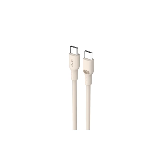 Καλώδιο USB Havit Type-C CB6284 2.0m (beige)
