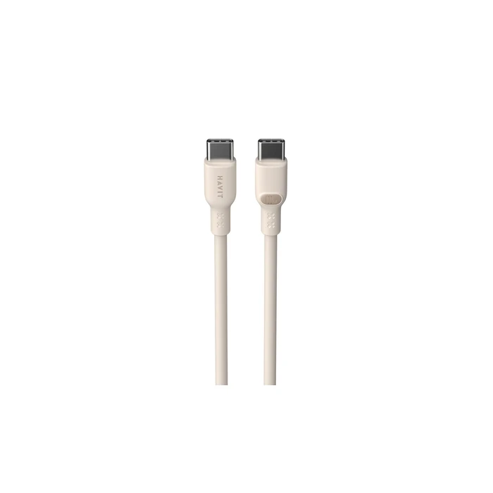 Καλώδιο USB Havit Type-C CB6284 2.0m (beige)