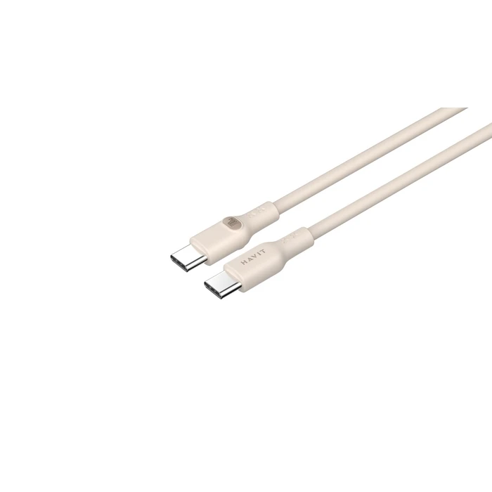 Καλώδιο USB Havit Type-C CB6284 2.0m (beige)
