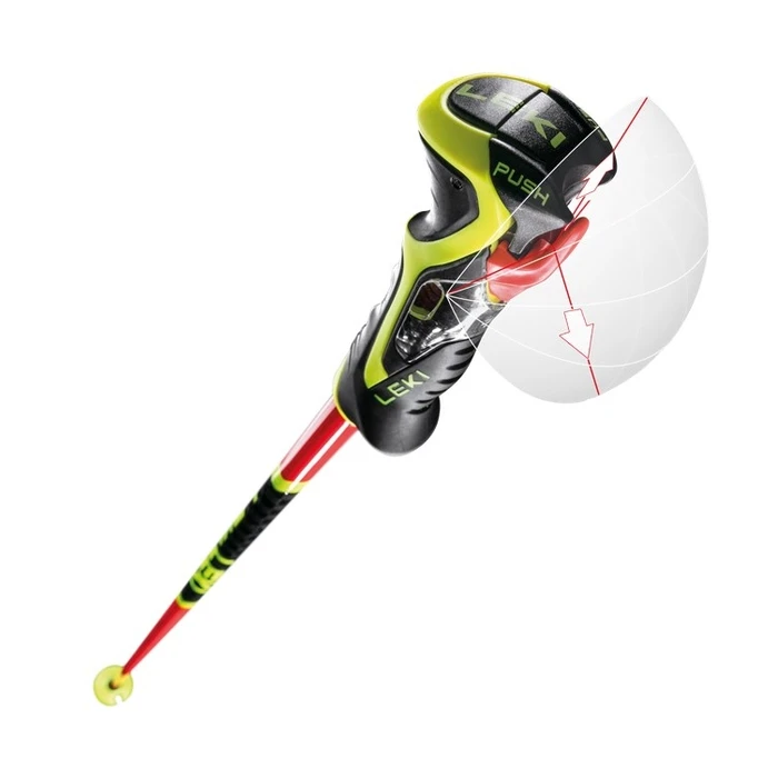 Μπατόν Ορειβασίας Leki WCR SL 3D 120