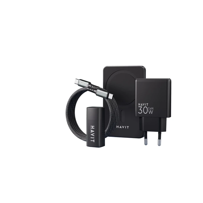 Φορτιστής Πρίζας Havit charging kit