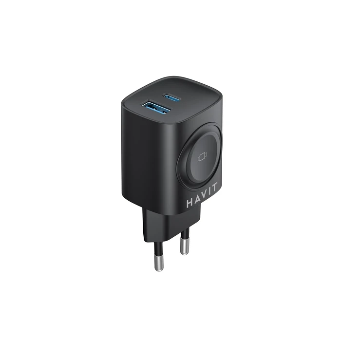 Φορτιστής Πρίζας Havit USB-C+USB-A UC132 EU