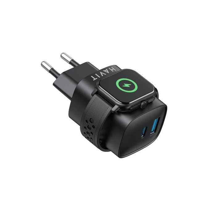 Φορτιστής Πρίζας Havit USB-C+USB-A UC132 EU