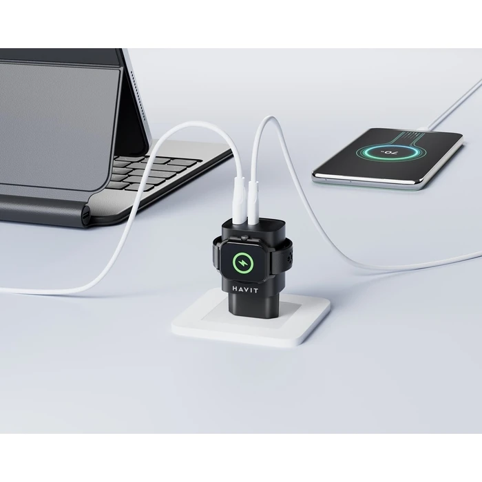 Φορτιστής Πρίζας Havit USB-C+USB-A UC132 EU