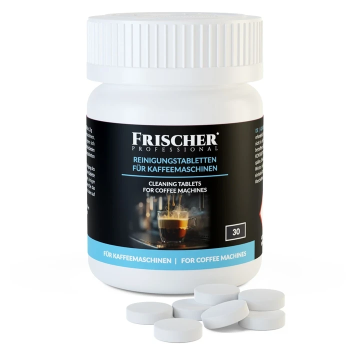 Αξεσουάρ Καφετιέρας Frischer cleaning tablets 30 pcs.