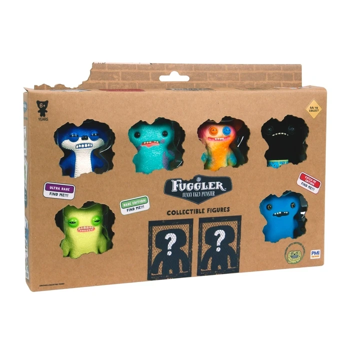 Μινιατούρα Fuggler S1 COLLECTIBLE Figures -8 PACK DELUXE BOX B