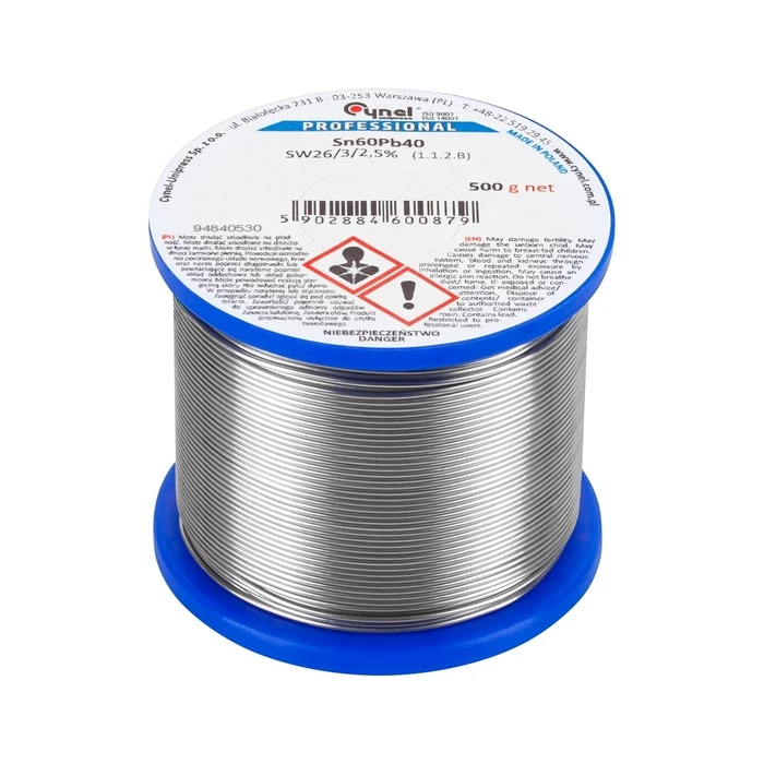 Καλάι Tin 2mm/500g Sn60Pb40 Cynel