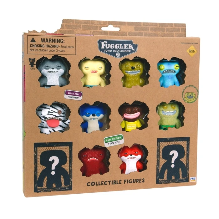 Μινιατούρα Fuggler S1 COLLECTIBLE Figures 12 PACK DELUXE BOX C