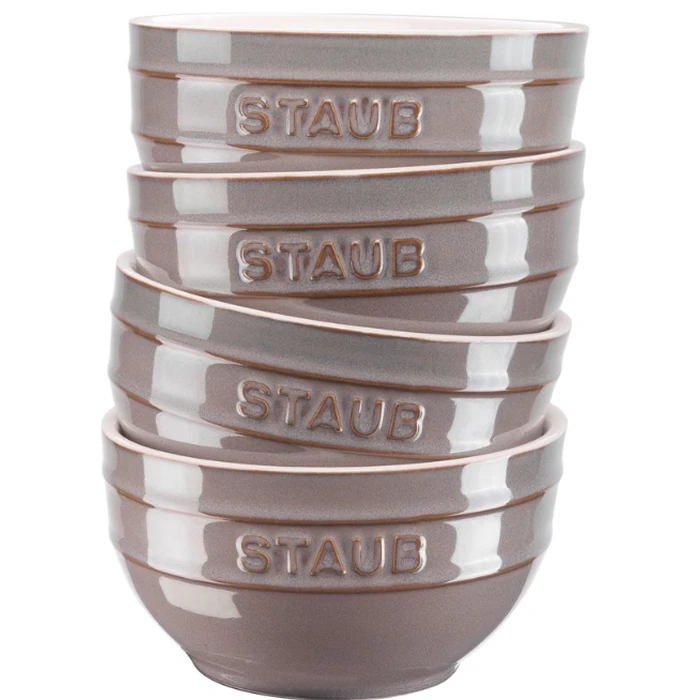 Μπωλ Σερβιρίσματος Zwilling Staub ROUND 40508-148-0 14cm - of 4 pieces