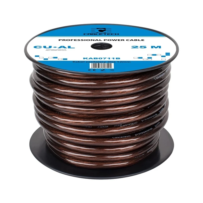 Καλώδιο Ηχείου Cabletech 2Ga OD12mm CU+AL Automotive