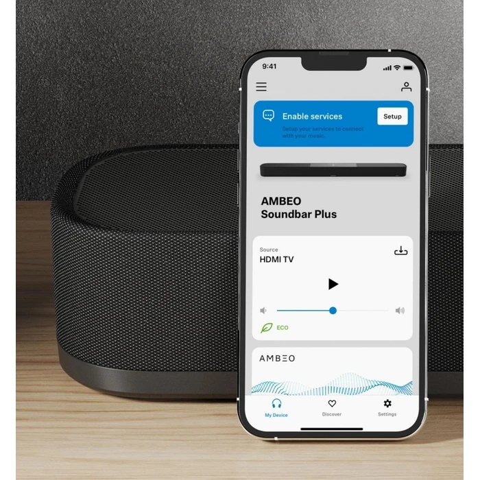 Soundbar Sennheiser AMBEO Plus SB02