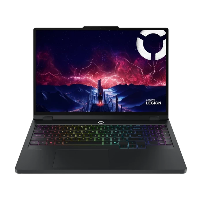 Laptop Lenovo 16" Legion Pro 5 16ADR10 AMD Ryzen 7 8745HX WQXGA 32GB DDR5-SDRAM 1TB SSD NVIDIA GeForce RTX 5060 Wi-Fi 6 (802.11ax) NoOS Black (US Keyboard) (83LT001YPB)