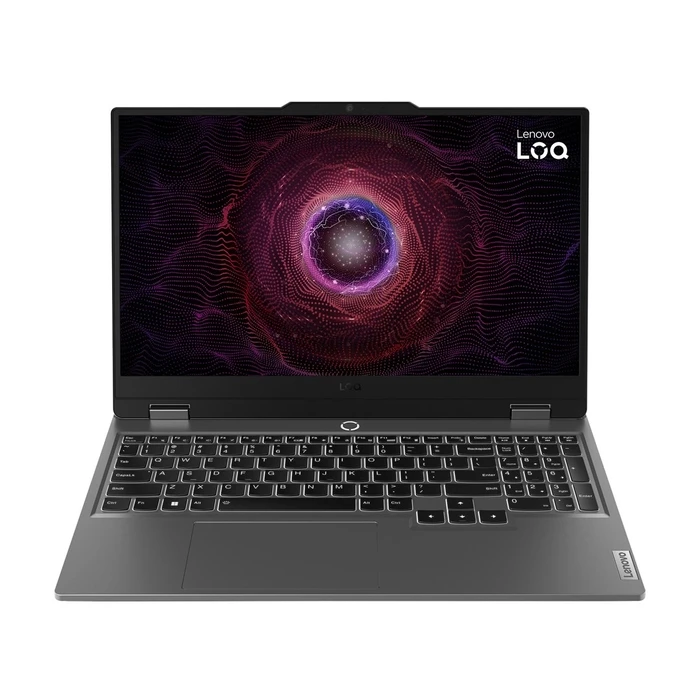 Laptop Lenovo 15.6" LOQ 15ARP9 AMD Ryzen 5 7235HS 12GB DDR5-SDRAM 512GB SSD NVIDIA GeForce RTX 3050 Wi-Fi 6 (802.11ax) NoOS Grey (US Keyboard) (83JC0041RM)