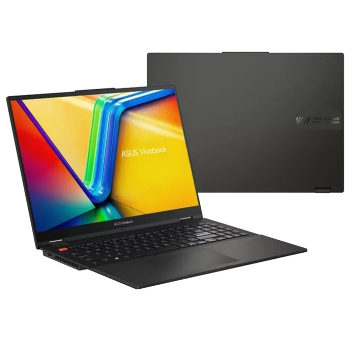 Laptop Asus 16" Vivobook S 16 Flip TP3604VA-WS51T i5-1335U WUXGA Touch 12GB SSD512 BT BLKB FPR x360 Win11 Midnight Black (US Keyboard) (TP3604VA-WS51T_12)