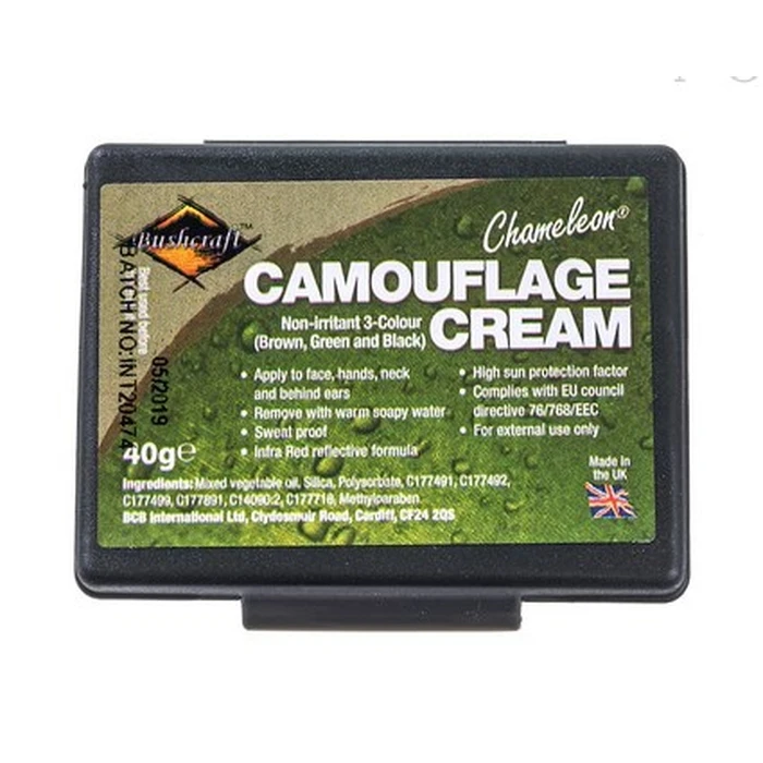 Camouflage paint BCB Chameleon Camo woodland RP14