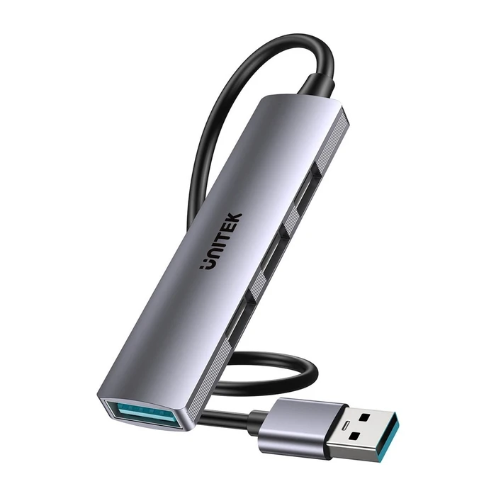 USB Hub Unitek COMPACT USB-A 3X USB 2.0 + 3.0 5GBPS