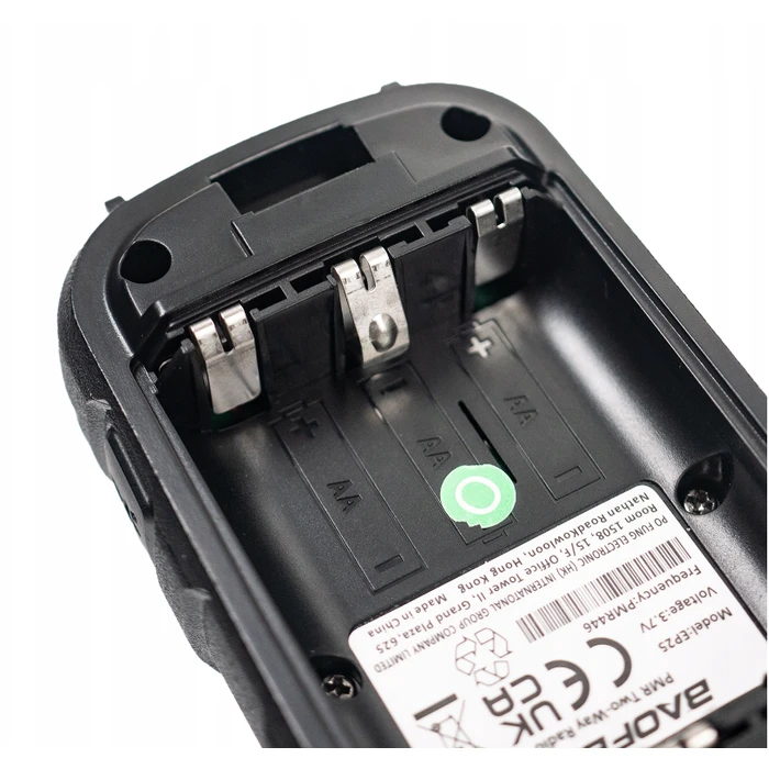 Walkie-Talkie Baofeng BF-T25E Blue, 2 pieces