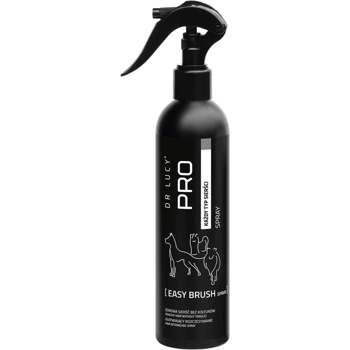 Καθαριστικά Σκύλου DR LUCY EASY BRUSH SPRAY SHAMPOO FOR EASIER COMBING