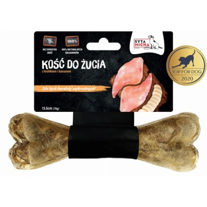 Λιχουδιές/Σνακ Σκύλων Syta Micha For picky dogs Rabbit with banana - dog chew - 13,5 cm