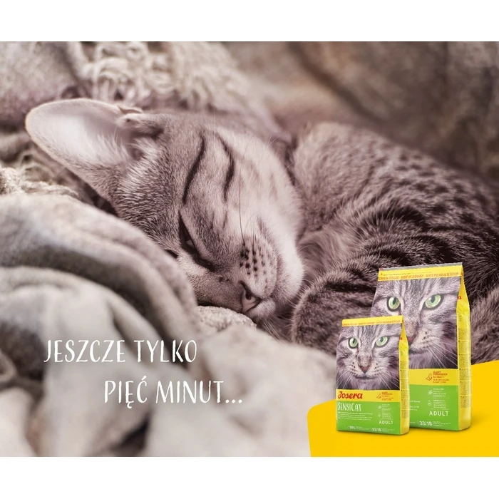 Ξηρά Τροφή Γάτας Josera SensiCat cats 2 kg Adult Liver