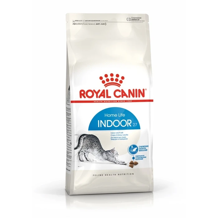 Ξηρά Τροφή Γάτας Royal Canin FHN Indoor - for adult cats - 4kg