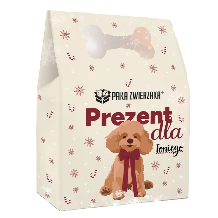 Ξηρά Τροφή Σκύλων Paka Zwierzaka Christmas Box 2025
