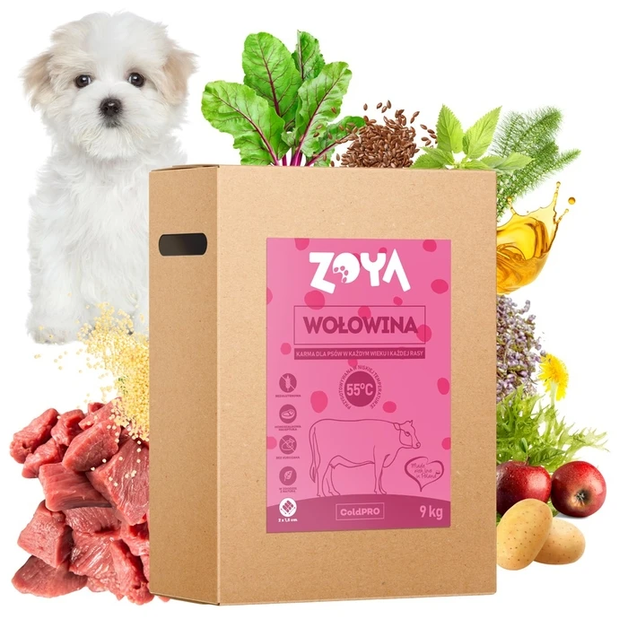 Ξηρά Τροφή Σκύλων Zoya ColdPRO Beef 9kg