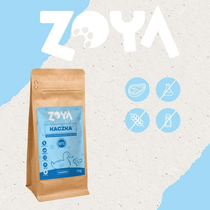 Ξηρά Τροφή Σκύλων Zoya ColdPRO Duck 1kg