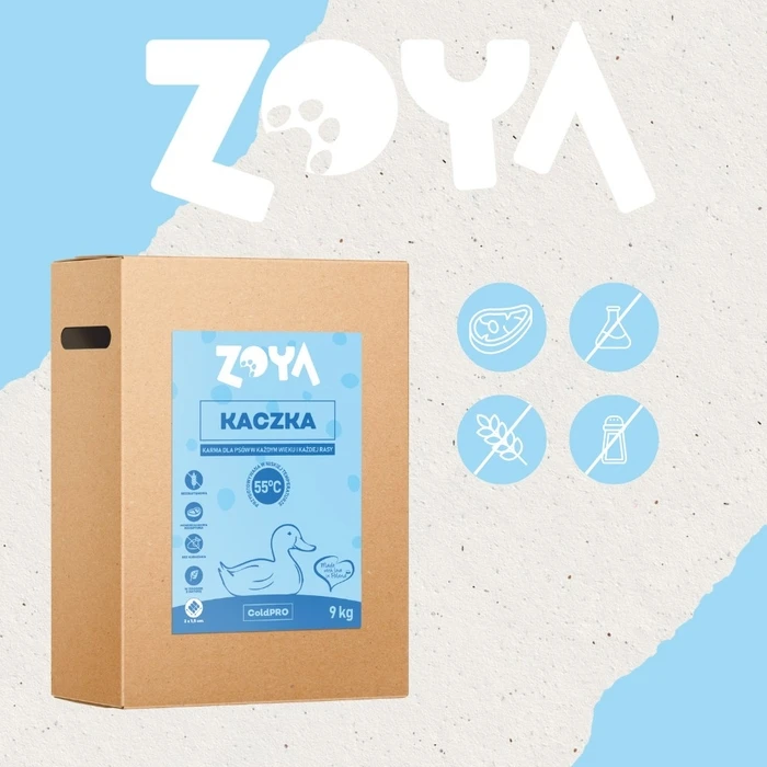 Ξηρά Τροφή Σκύλων Zoya ColdPRO Duck 9kg