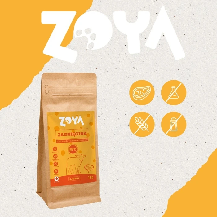 Ξηρά Τροφή Σκύλων Zoya ColdPRO Lamb 1kg