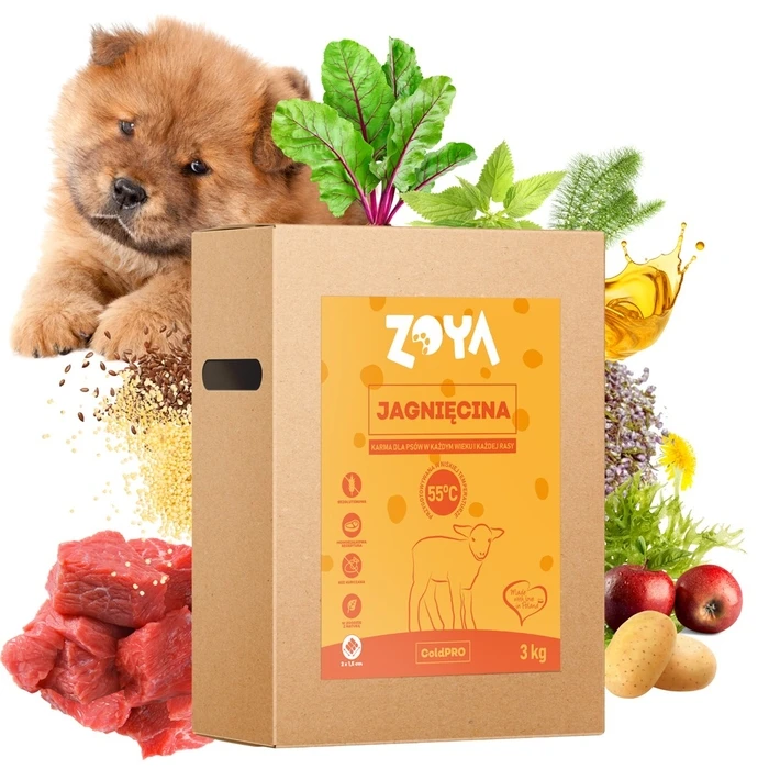 Ξηρά Τροφή Σκύλων Zoya ColdPRO Lamb 3kg