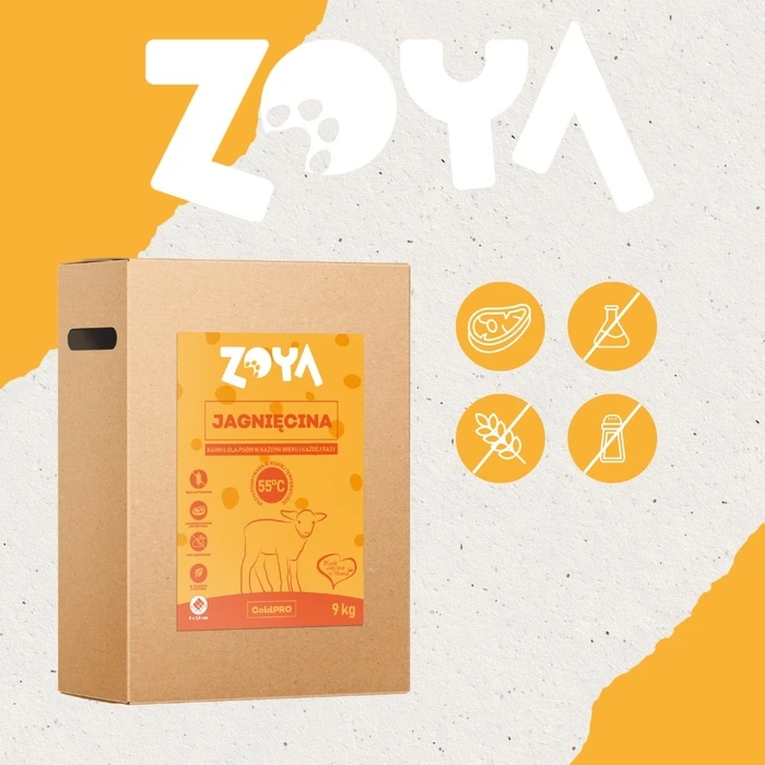 Ξηρά Τροφή Σκύλων Zoya ColdPRO Lamb 9kg