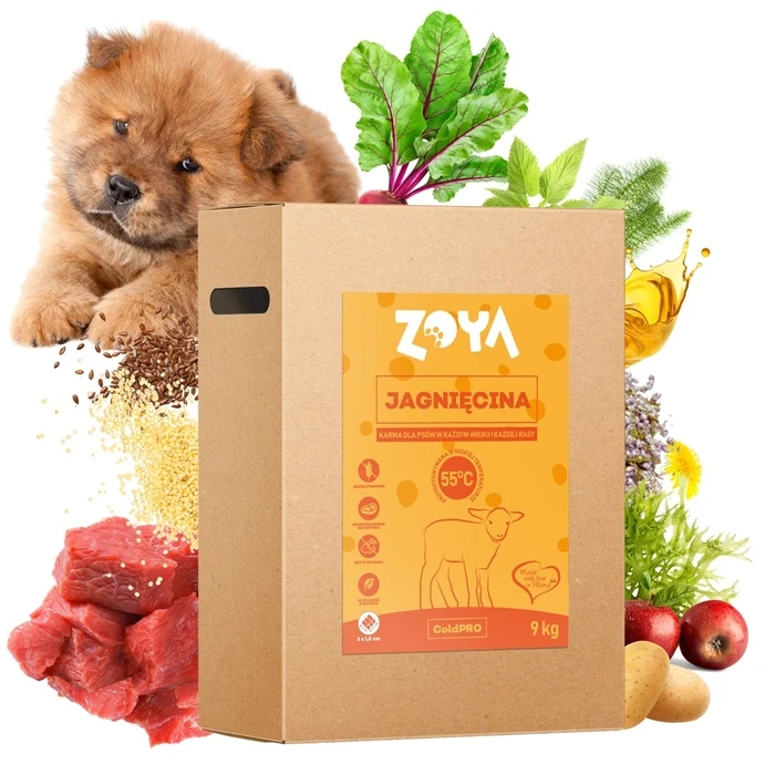 Ξηρά Τροφή Σκύλων Zoya ColdPRO Lamb 9kg