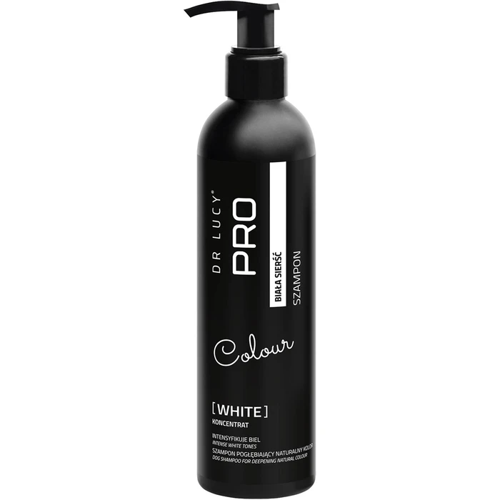 Σαμπουάν για Σκύλους DR LUCY White - SHAMPOO FOR DOGS with White COATS
