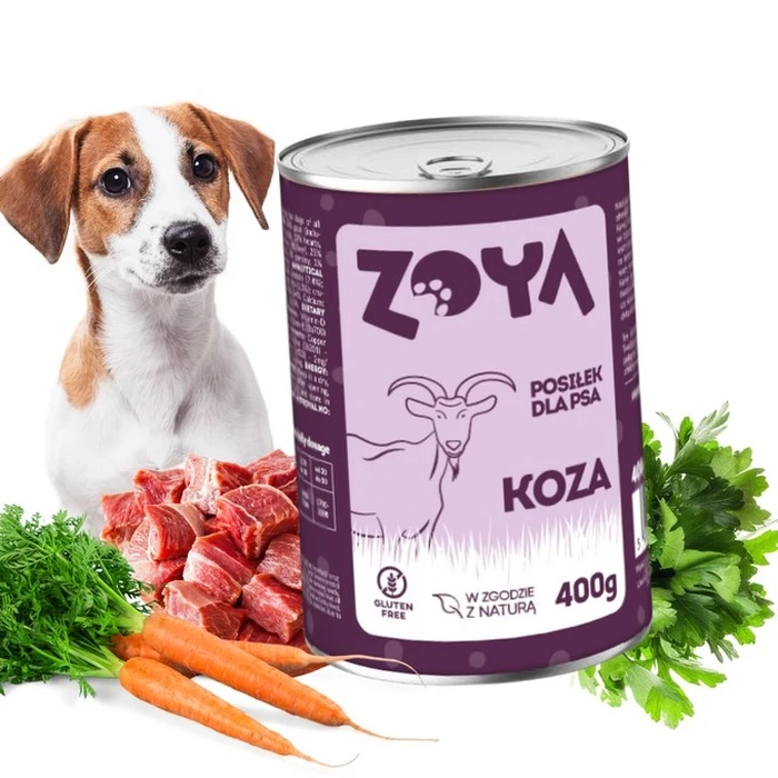 Υγρή Τροφή Σκύλων Zoya Goat 400g