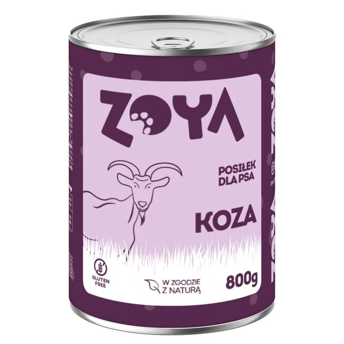Υγρή Τροφή Σκύλων Zoya Goat 800g