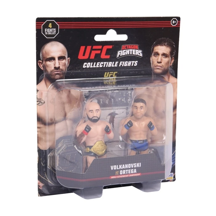 Φιγούρα UFC OCTAGON FIGHTERS S1 COLLECTIBLE FIGHTS - VOLKANOVSKI VS. ORTEGA