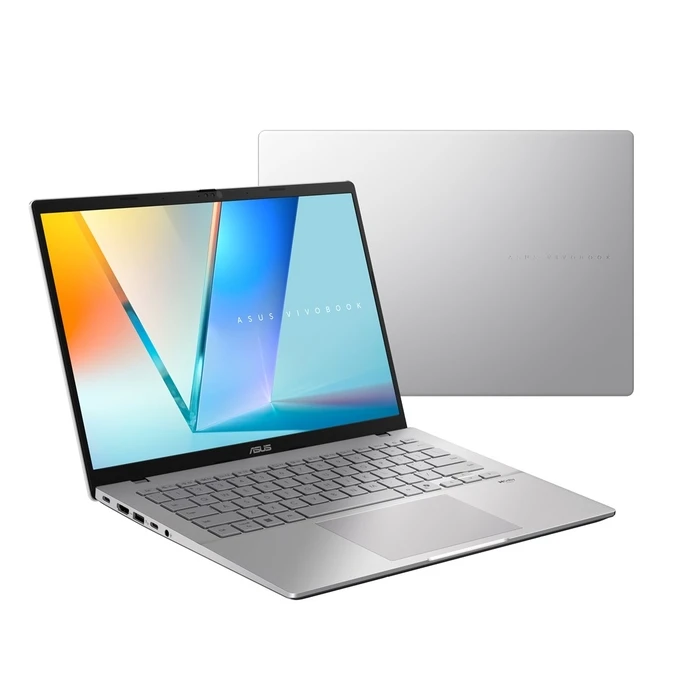 ASUS Vivobook S14 M3407GA‑SF013W – 14.0" WUXGA OLED, AMD Ryzen AI 7 445, 16GB DDR5, 512GB SSD, Cool Silver (International English Keyboard)