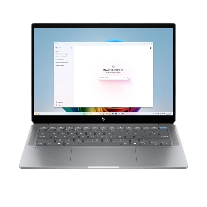 HP OmniBook Ultra AI PC 14‑fd0003nn — HP φορητός υπολογιστής 14" 2.2K Touch, Ryzen AI 9 365, 16GB LPDDR5x, 1TB SSD, Windows 11 (International English Keyboard)