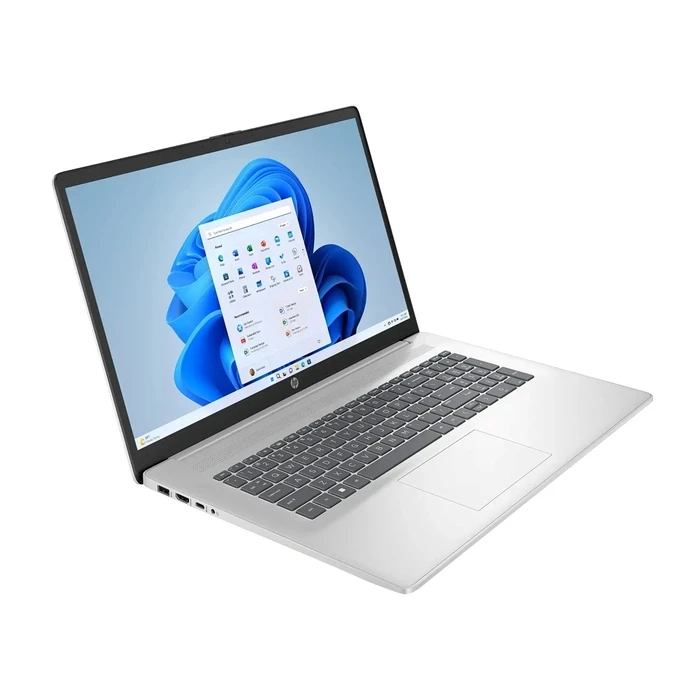 HP 17-CP3005 Ryzen 5 7430U 17.3" FHD IPS Φορητός Υπολογιστής 16GB 512GB SSD Radeon Vega 7 Windows 11 Natural Silver (REPACK) (International English Keyboard)
