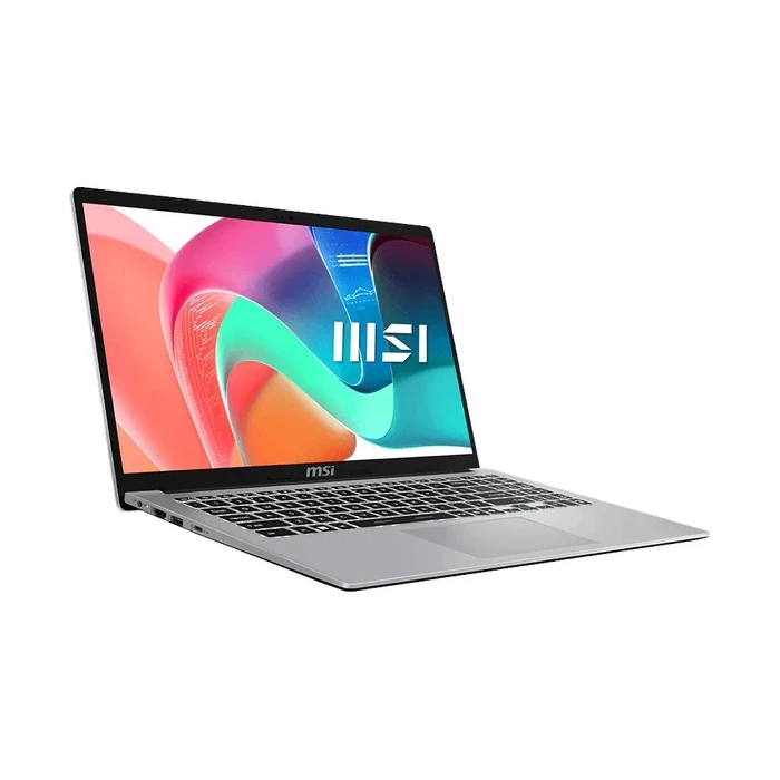 MSI Modern 15 F13MG-664XPL - 15.6" FHD Laptop, Intel Core i5-1334U, 8GB DDR4, 512GB NVMe SSD, Iris Xe, Platinum Gray (International English Keyboard)