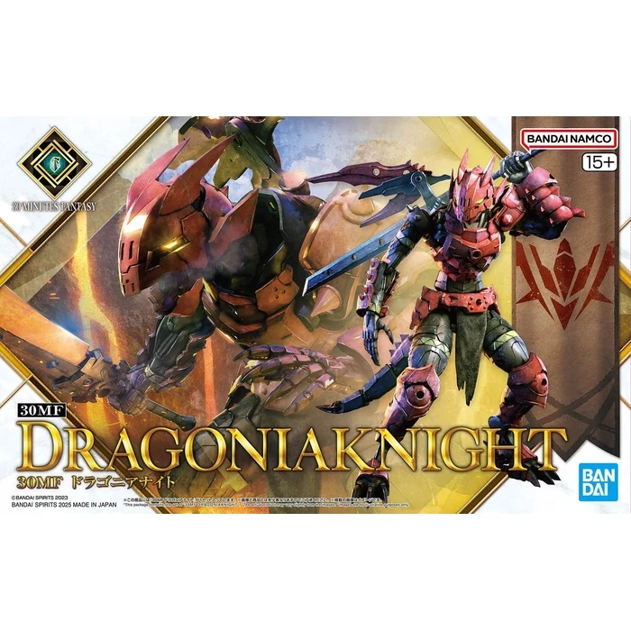 30MF DRAGONIA KNIGHT συλλεκτική φιγούρα - Bandai Spirits