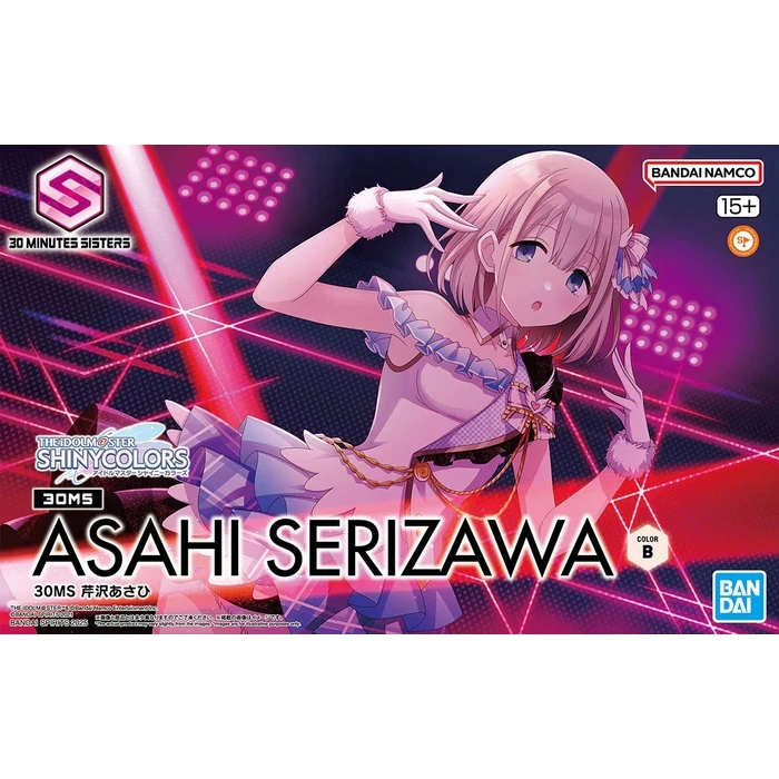30MS THE IDOLMASTER Asahi Serizawa [Χρώμα B]