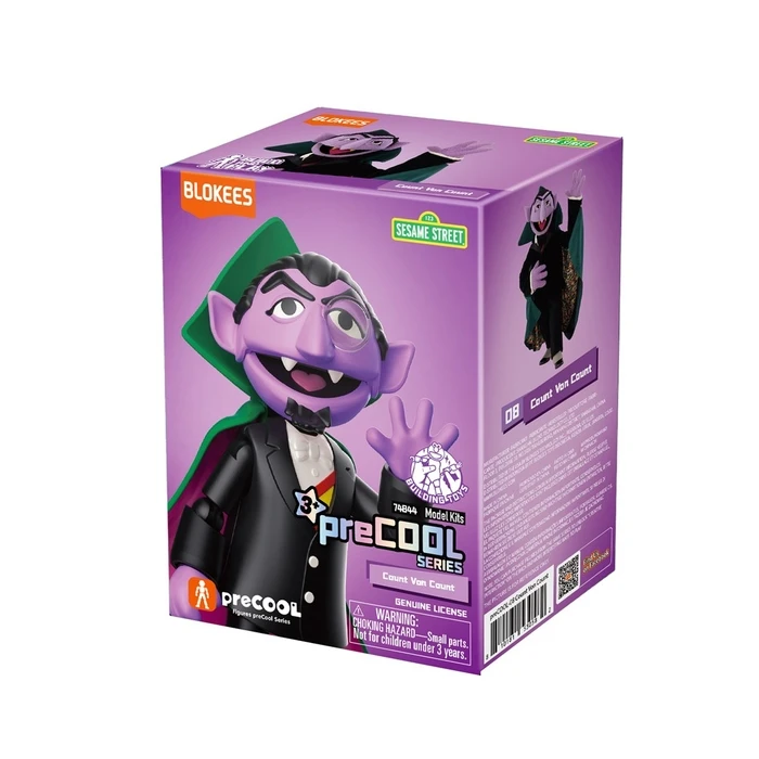 BLOKEES Φιγούρα Sesame Street preCOOL S1 - Count Von Count