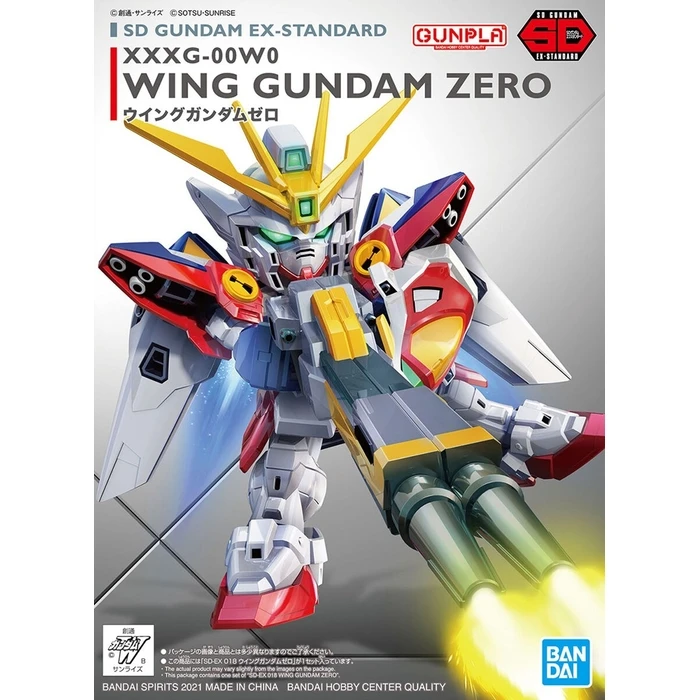 SDEX WING GUNDAM ZERO - Bandai Spirits Action Figure