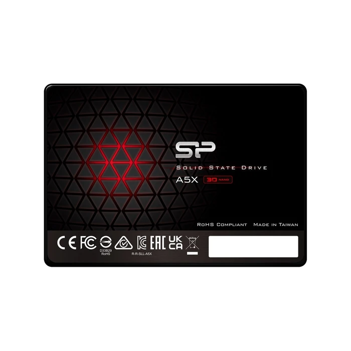 SSD Silicon Power Ace A5X 256GB 2,5" SATA III - SLP (SP256GBSS3A55S25AY)